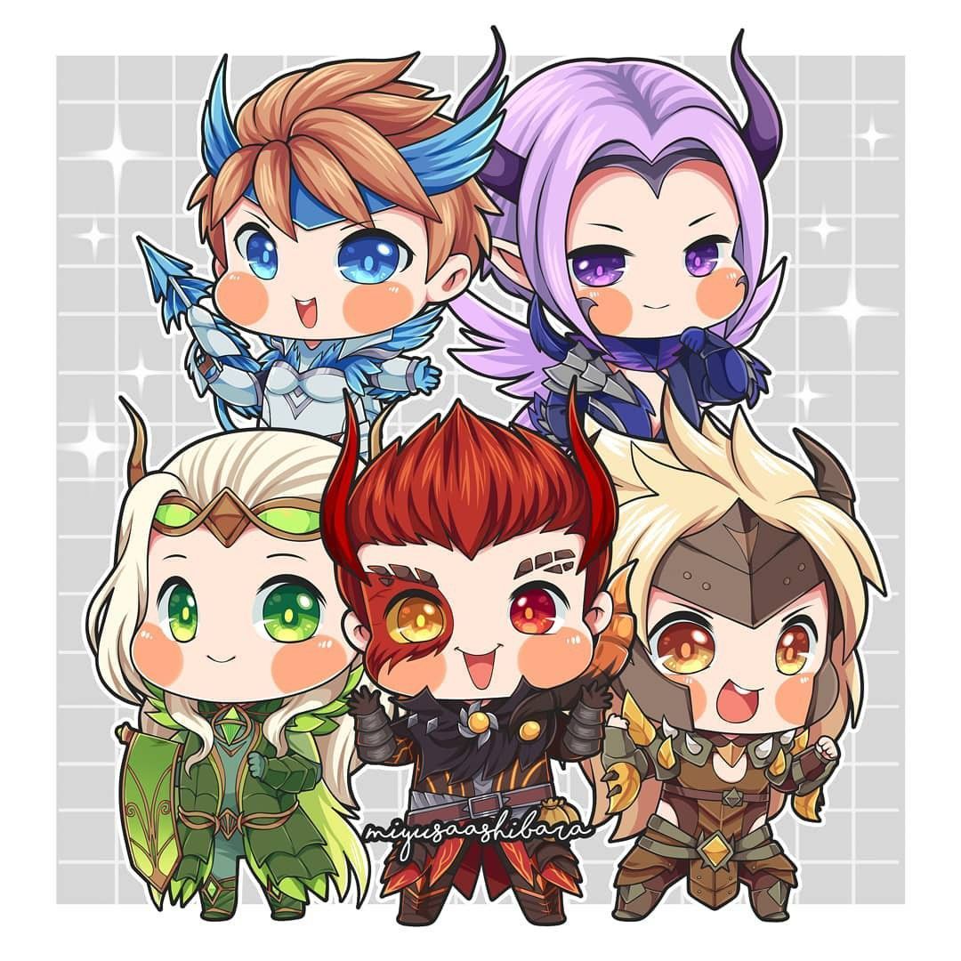 Dragon Tamer Chibi P CERAda6geFy ?igshid=1wx28a0usnwxx Trong 2020. Nghệ Thuật