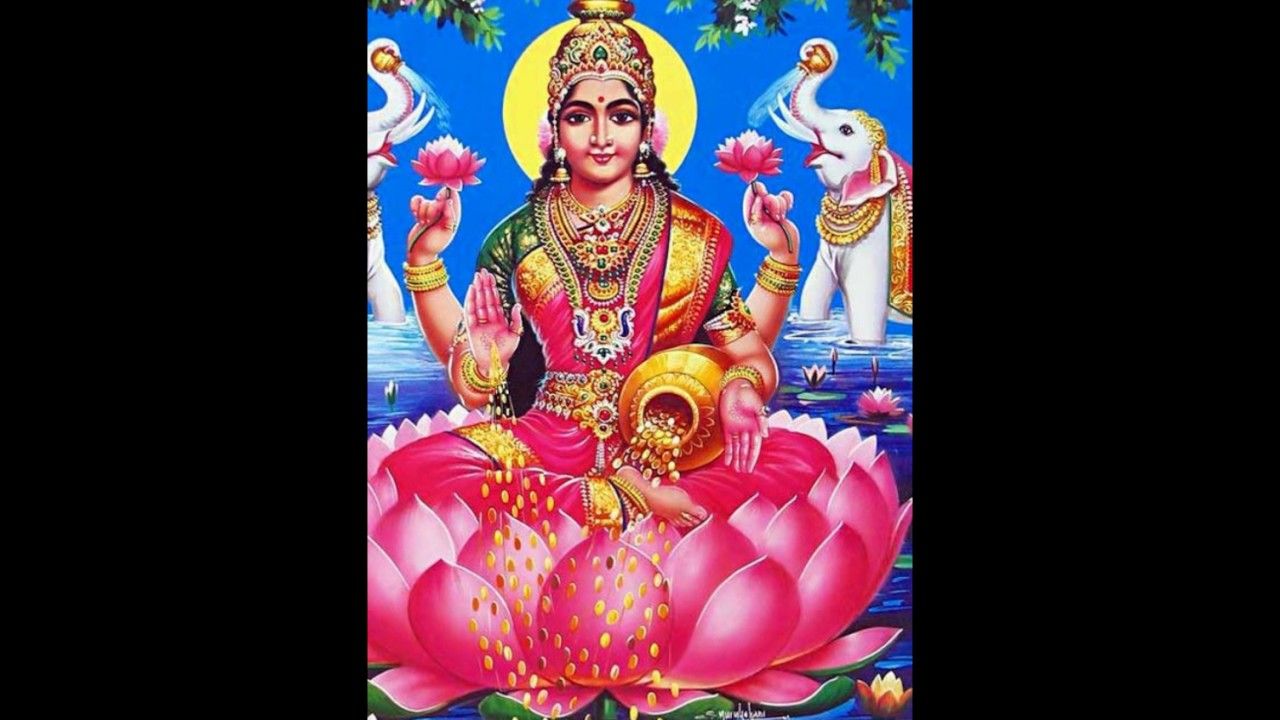 Goddess Lakshmi Good Morning Wishes, goddes lakshmi image full HD wallpaper, Maa Laxmi Wallpaper