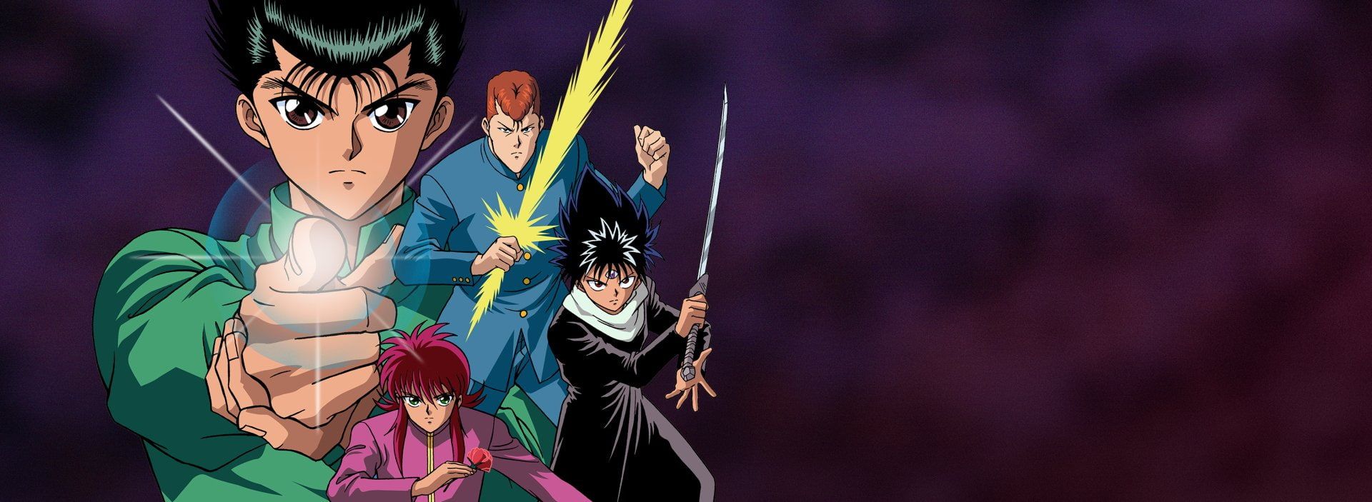 Yusuke Hiei Kurama Kuwabara