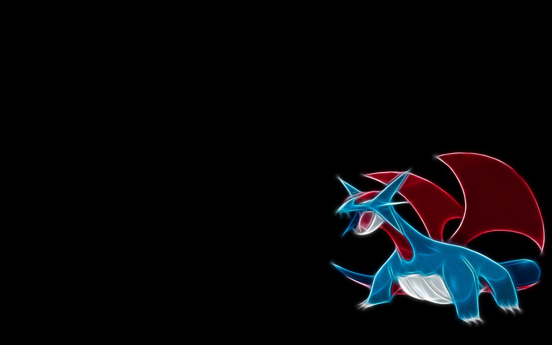 Download Glowing Neon Zapdos, Articuno, And Moltres Wallpaper