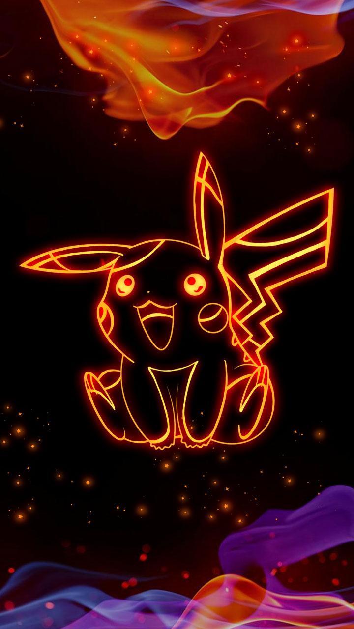 Cool Neon Pokemon Wallpaper