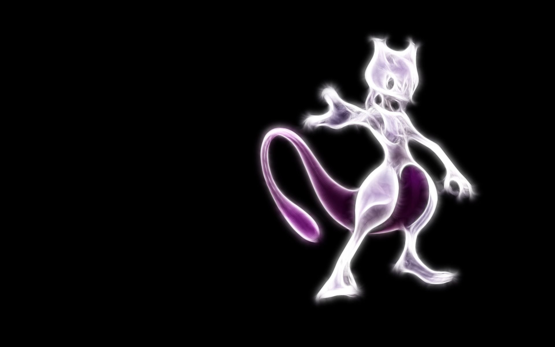 Legendary Neon Pokemon Wallpaper