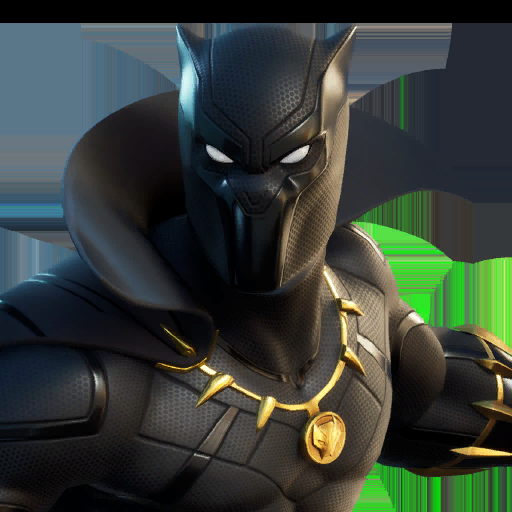 Black Panther Fortnite wallpaper