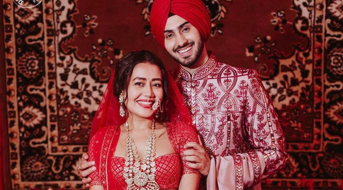 Neha Kakkar marries Rohanpreet Singh: All the details, photo and videos. Entertainment News, The Indian Express
