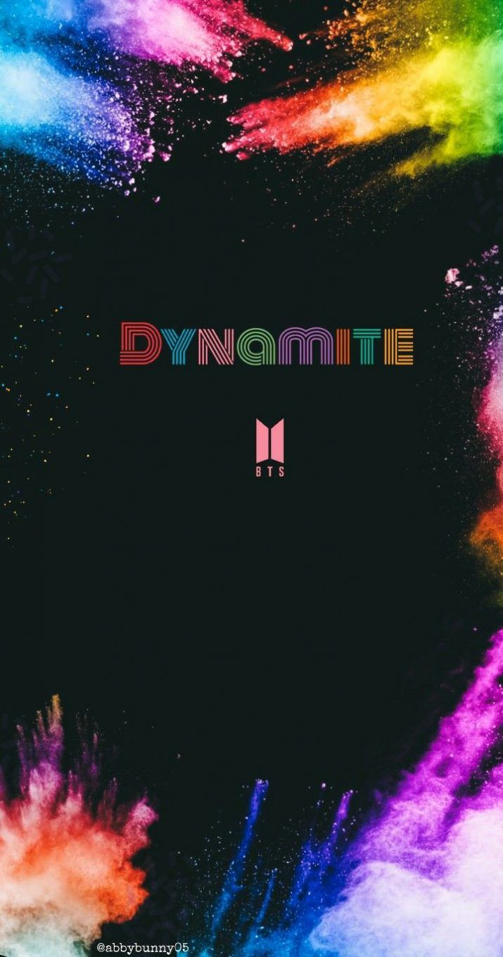 Bts Dynamite Wallpaper