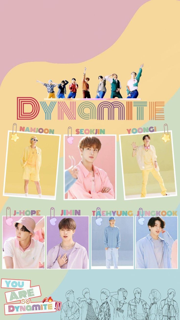 BTS ❤ Dynamite