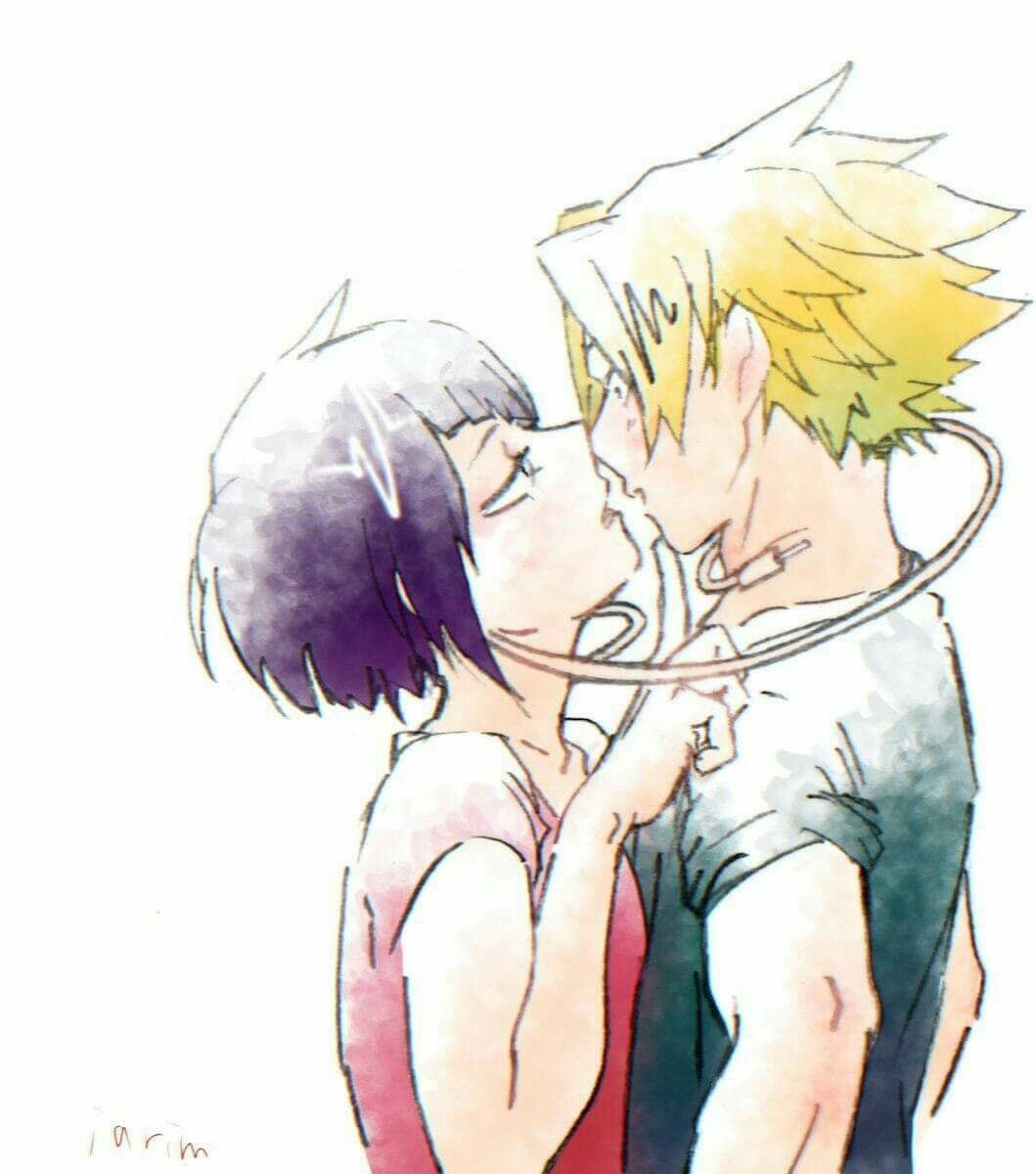Jiro Kyoka x Denki Kaminari. Hero, Boku no hero academia, My hero