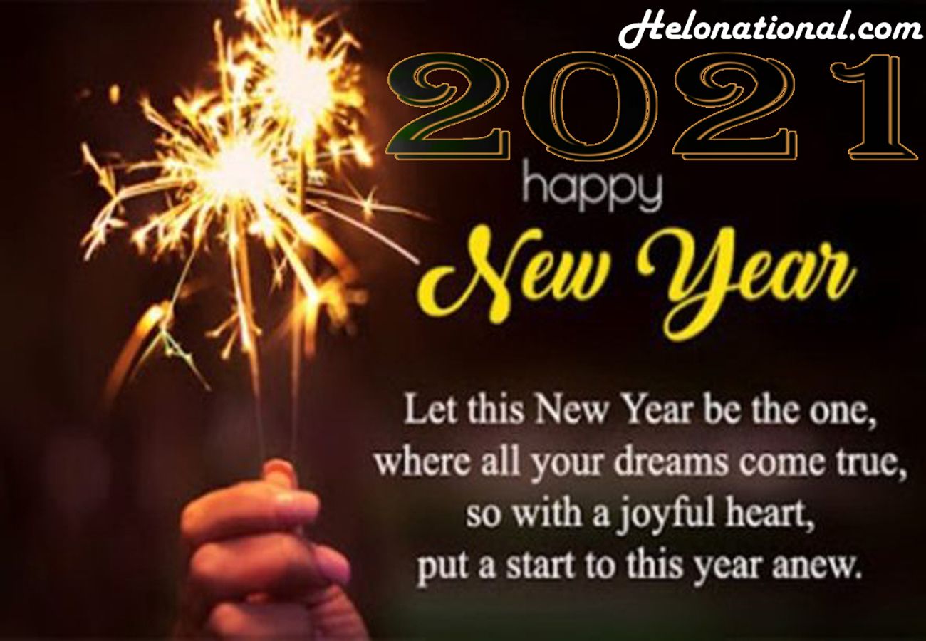 4K Image. Download Happy New Year 2021 IMAGES & PHOTOS