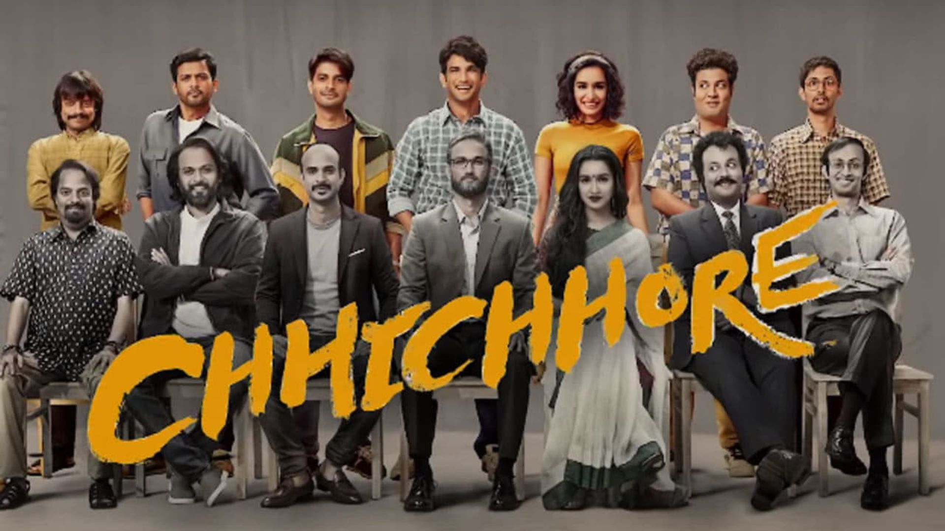 Chhichhore (2019) to Watch It Streaming Online