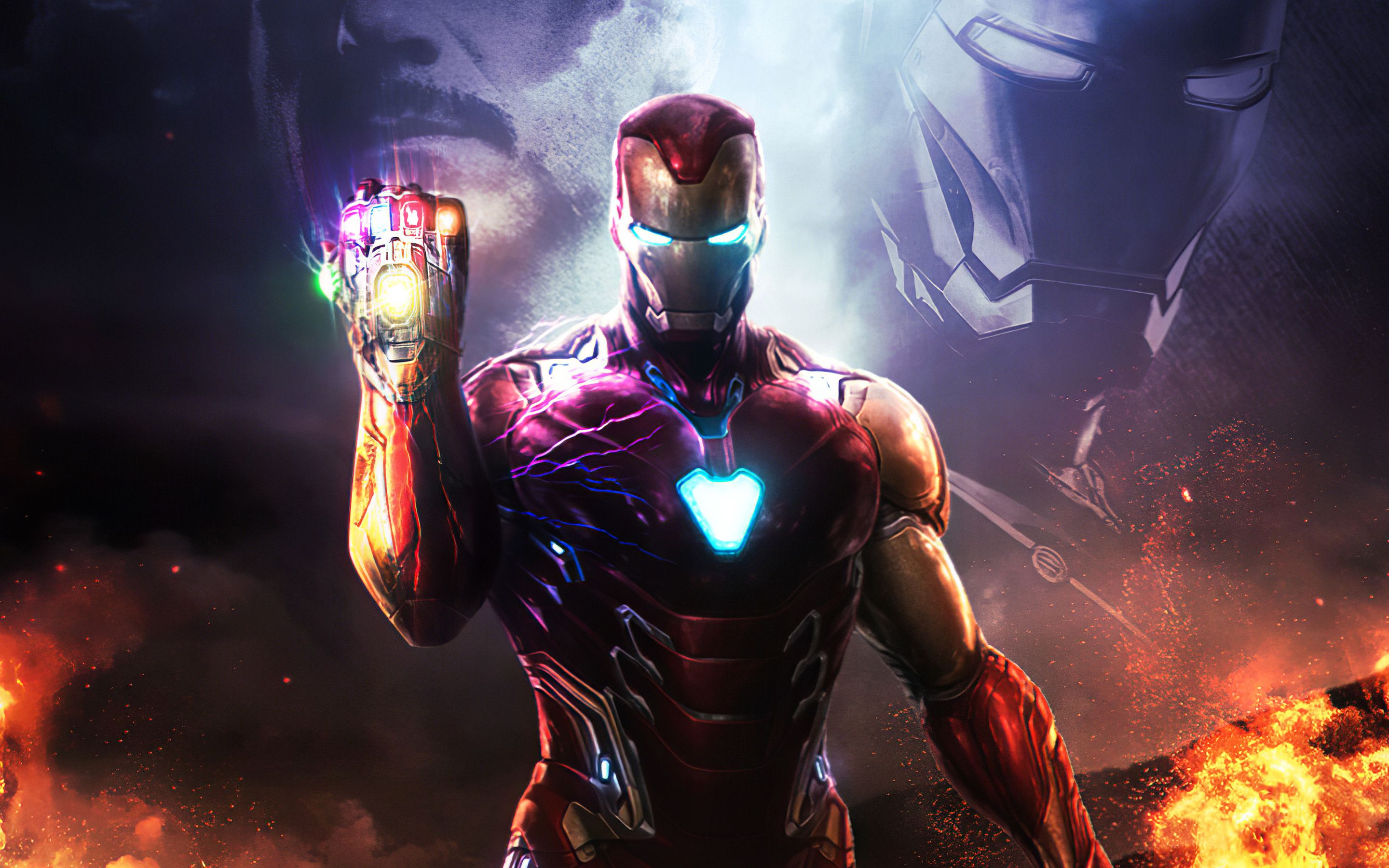 Iron Man Aka Robert Downey Jr Macbook Pro Retina HD 4k Wallpaper, Image, Background, Photo and Picture