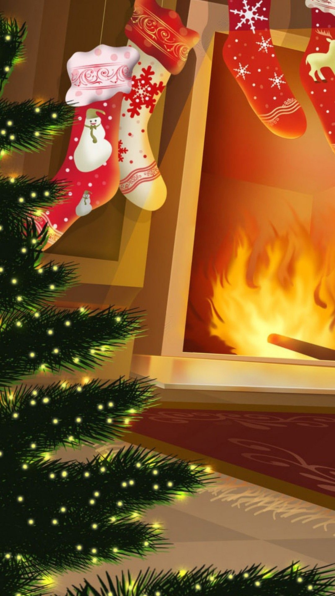 Christmas HD Wallpaper for Google Pixel