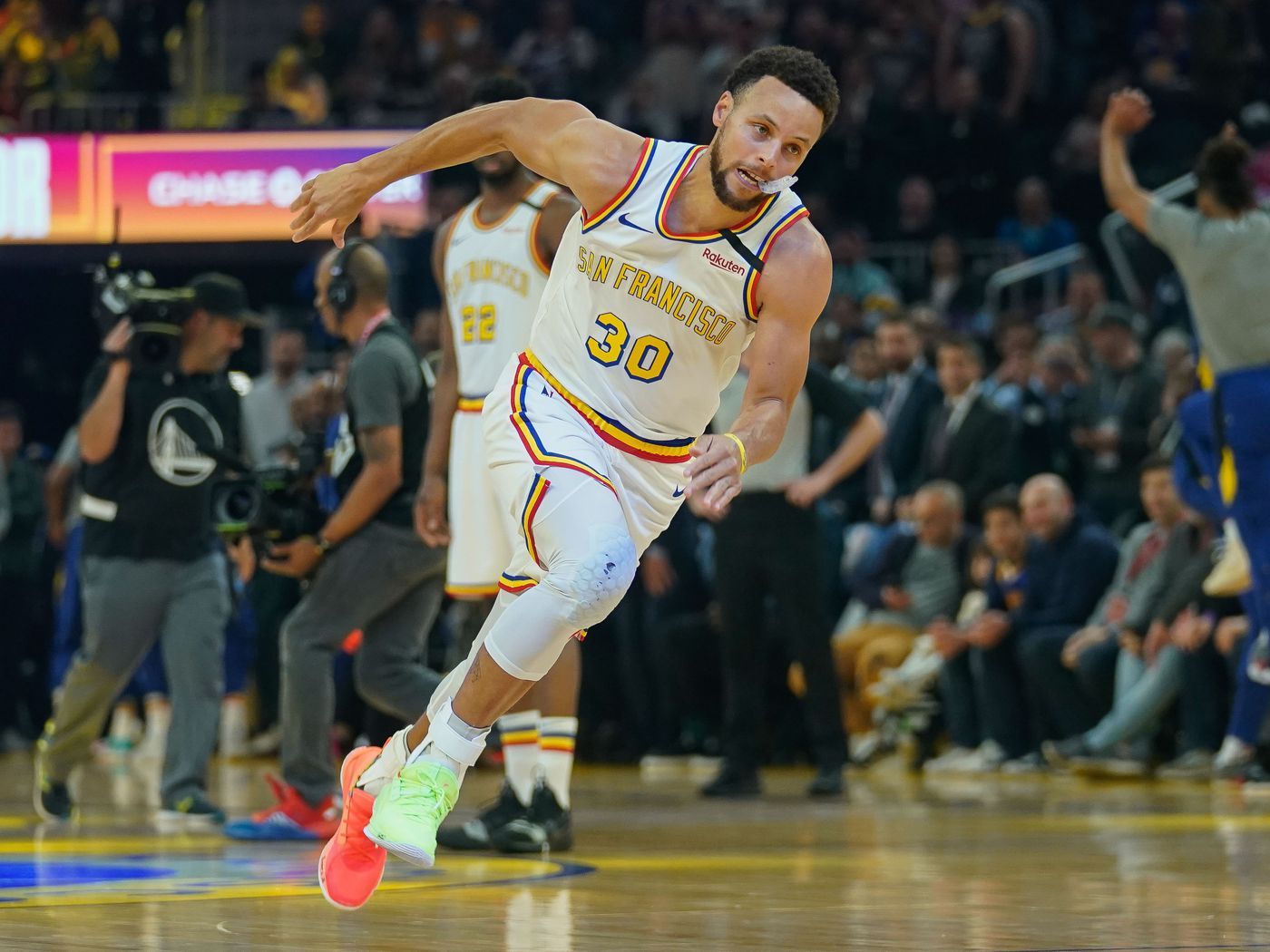 Stephen Curry stats: Warriors G scores 23 points in return to lineup