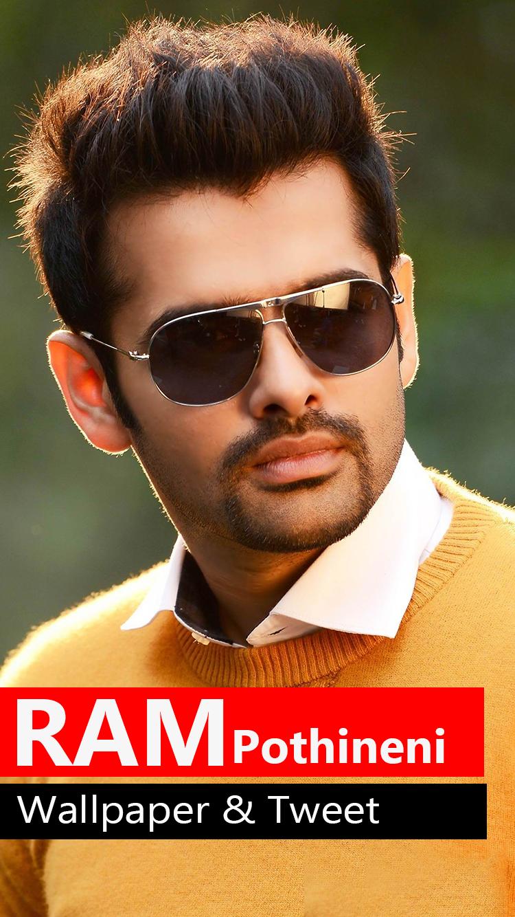Ram Pothineni Wallpaper & Tweets for Android