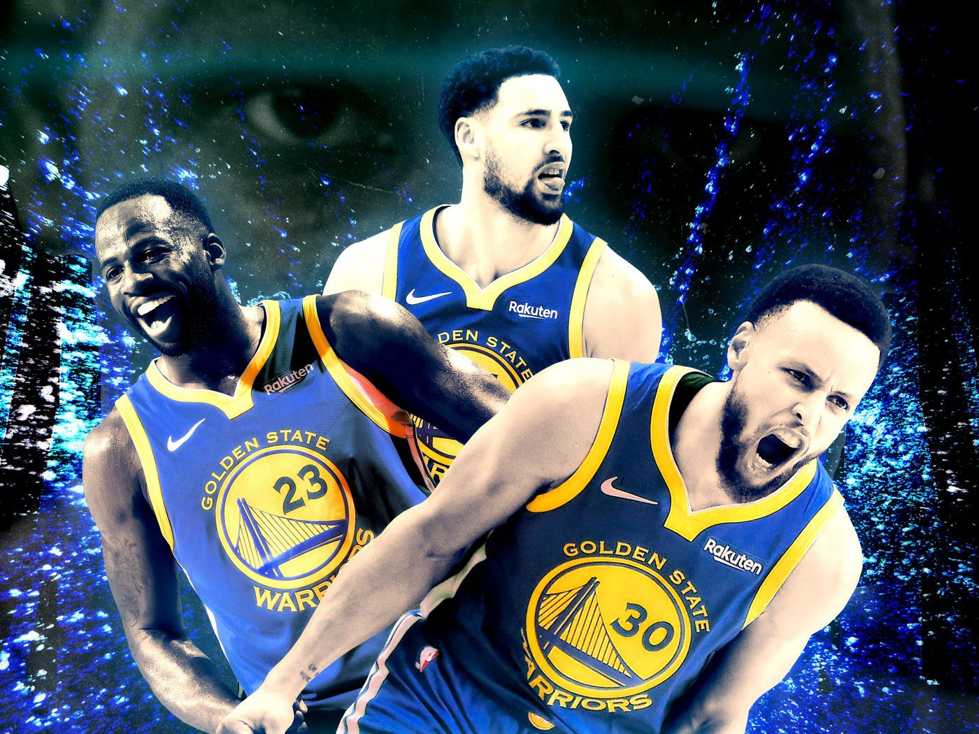 The Warriors' Original Big Three Still Has No Equal