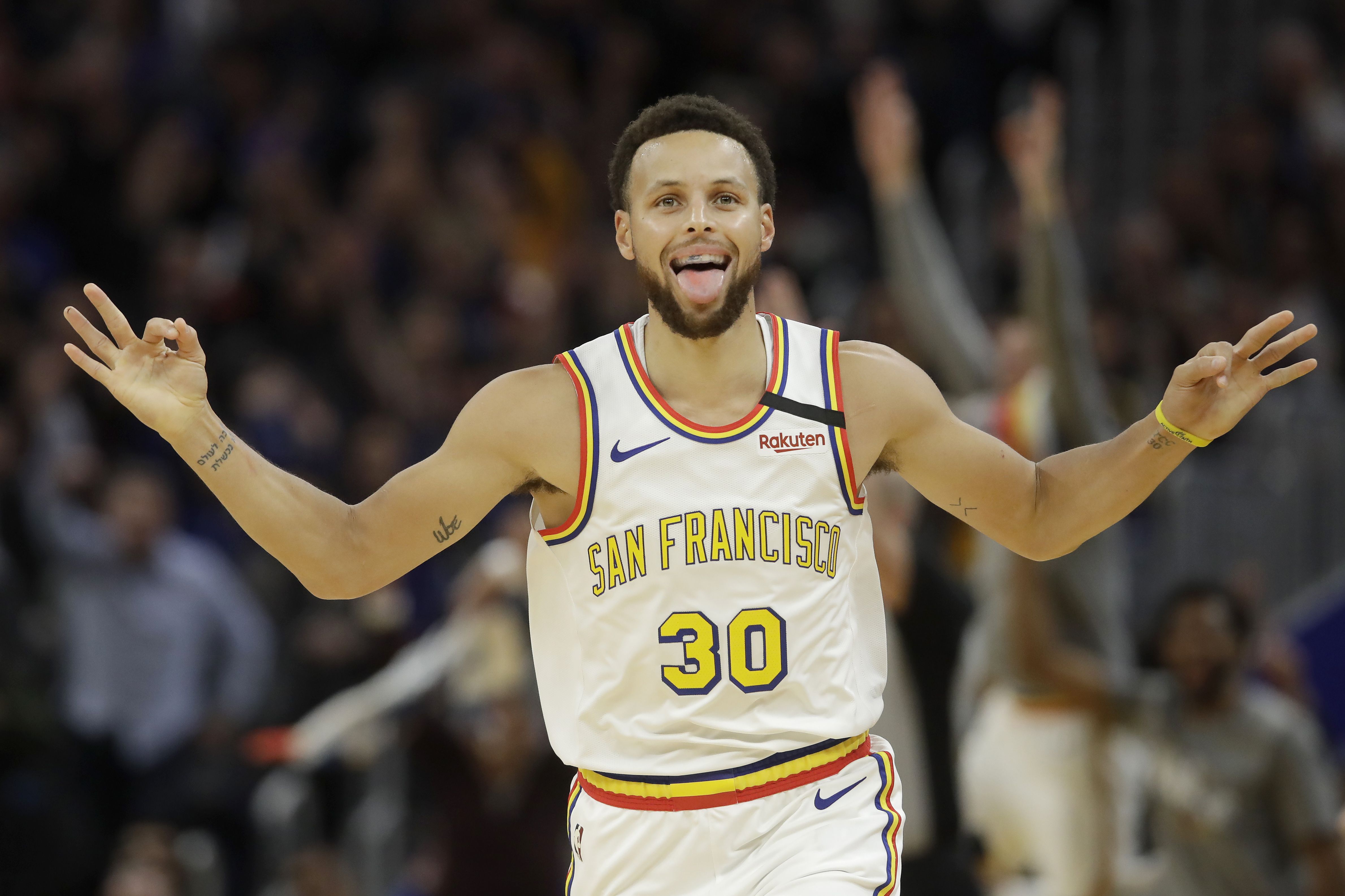 Steph Curry scores a career high 62 points in Warriors win  Golden State  Of Mind