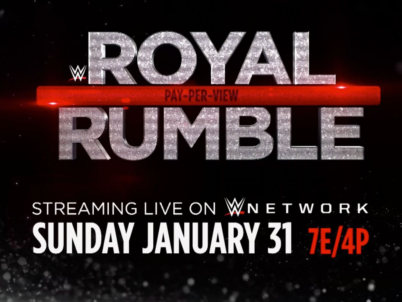 Royal Rumble has a date. will it have fans?