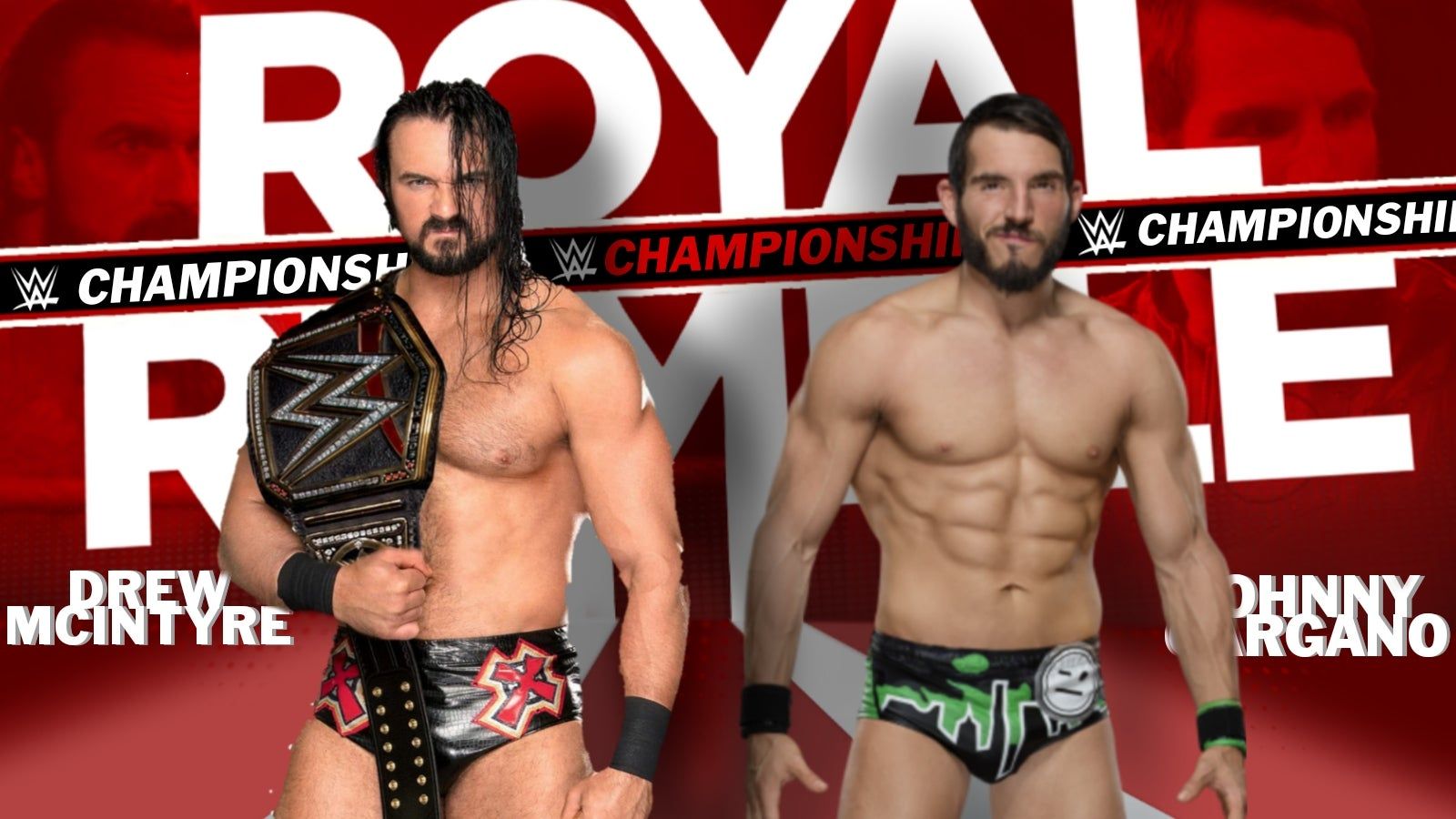 WWE Royal Rumble 2021 Match Card