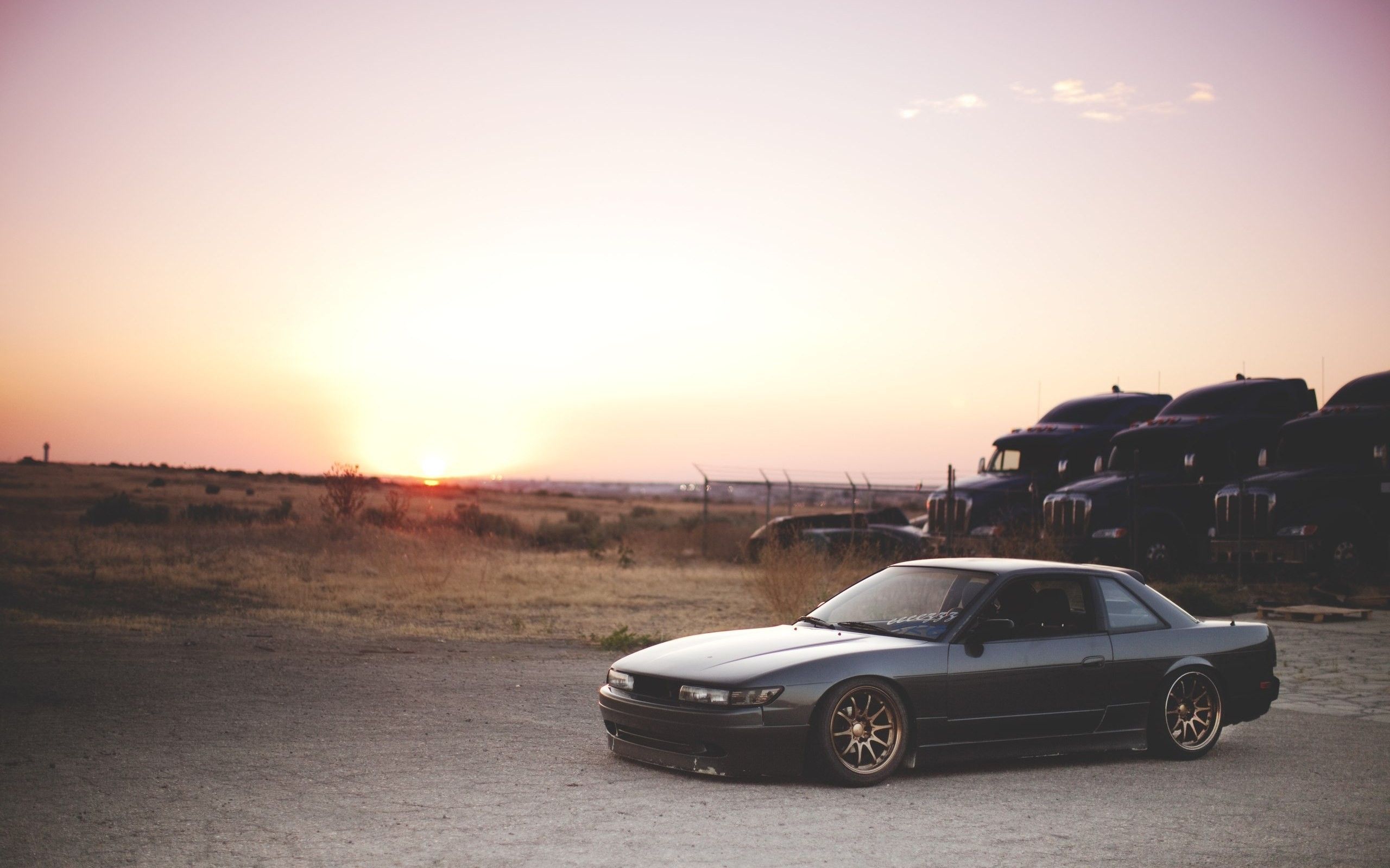 cars, Nissan, vehicles, Nissan Silvia, Nissan Silvia S13 wallpaper