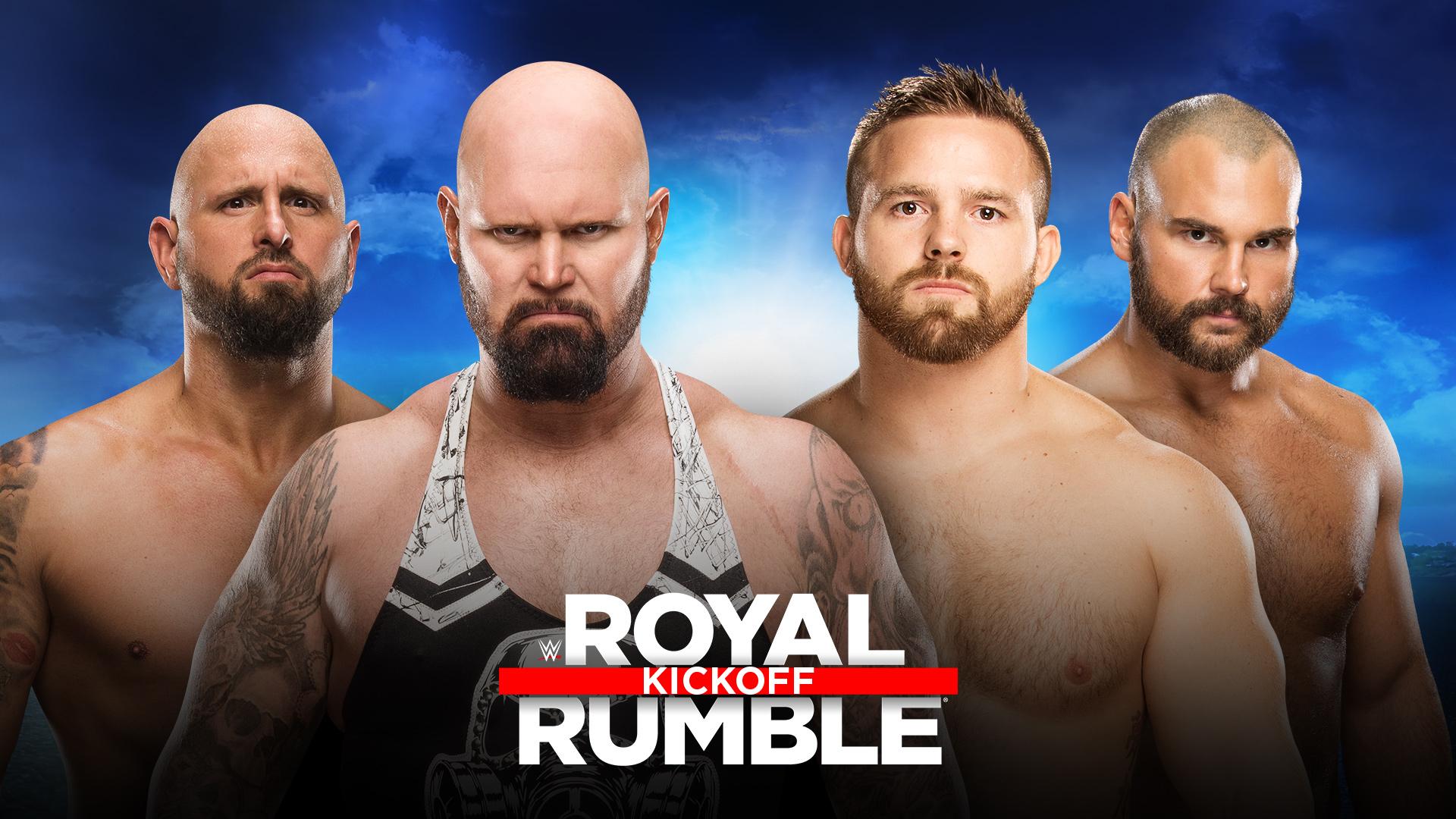 WWE Royal Rumble 2018 Live Blog and Results