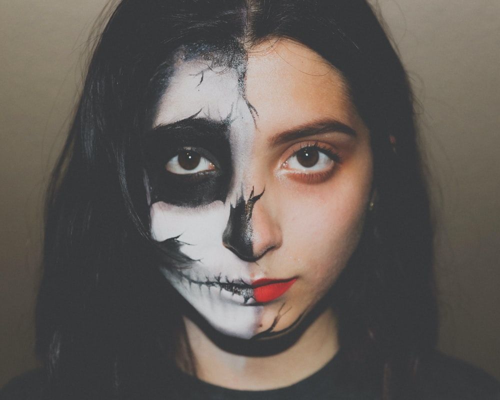 Halloween Make Up Picture. Download Free Image