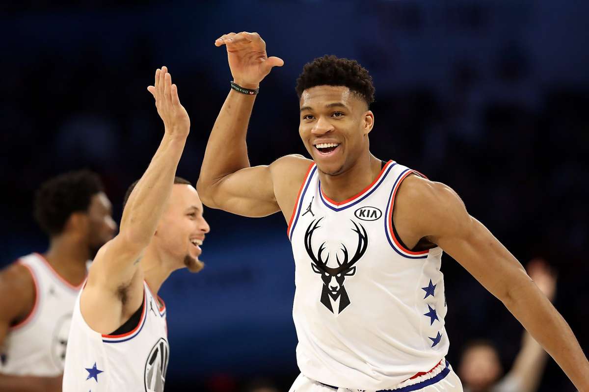 The Warriors are a 'looming threat' to sign Giannis Antetokounmpo in ESPN personality says