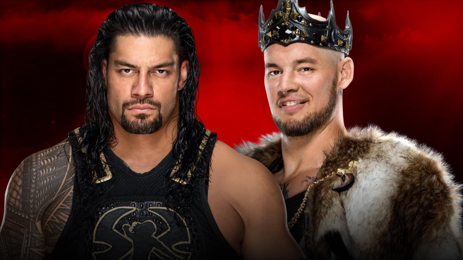 Falls Count Anywhere Stipulation Set For Reigns Corbin At Royal Rumble