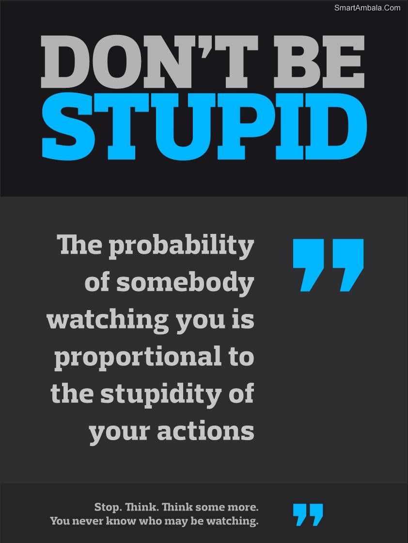 Quotes From Stupid People. QuotesGram