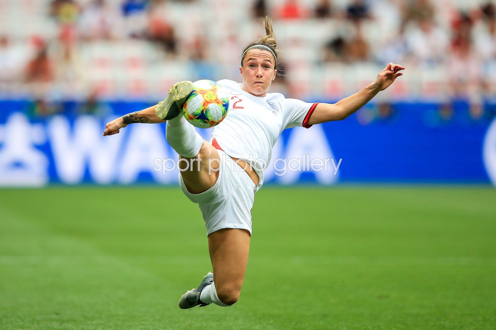 Lucy Bronze England v Scotland Women's World Cup 2019 Image