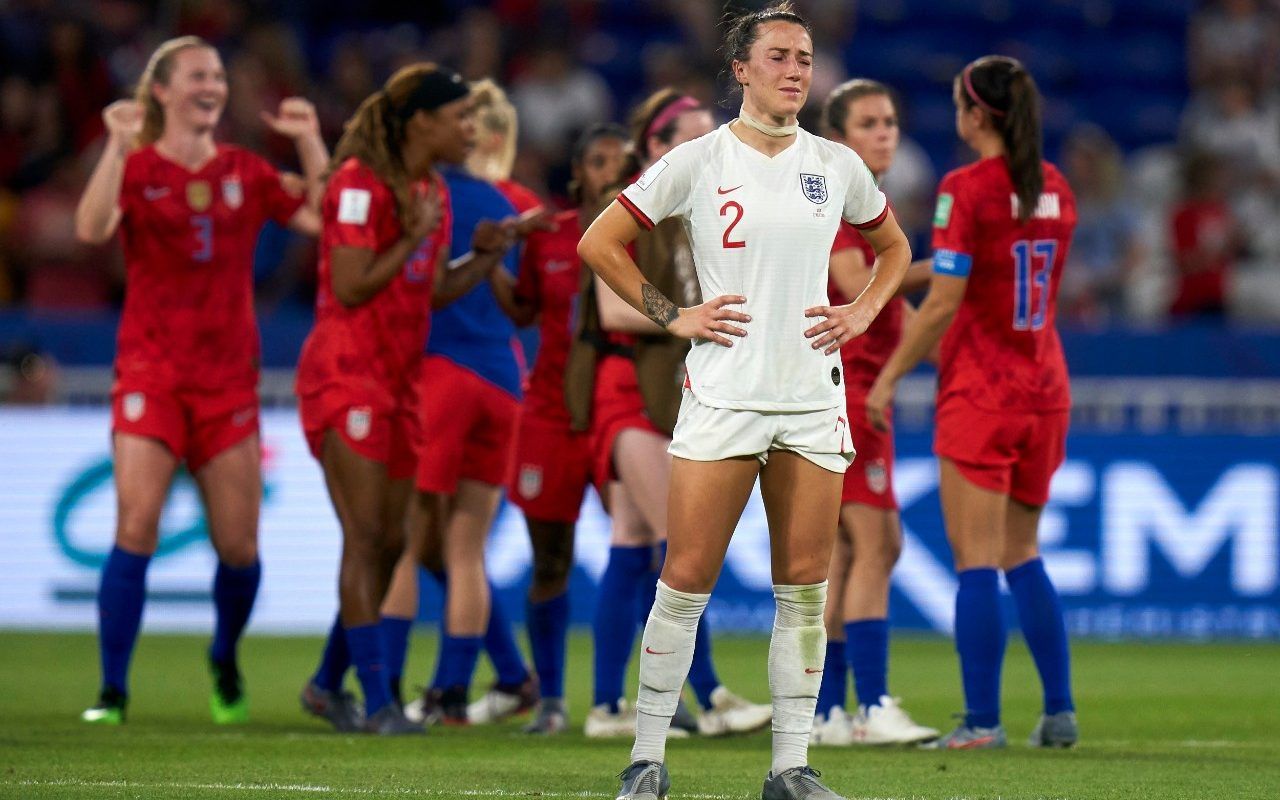 Lucy Bronze: It's only a matter of time until England win a tournament