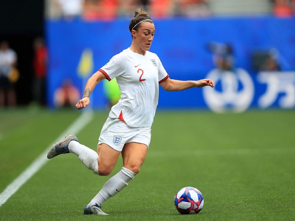 Lucy Bronze: Manchester City Re Sign England Right Back From Lyon Frontier Post