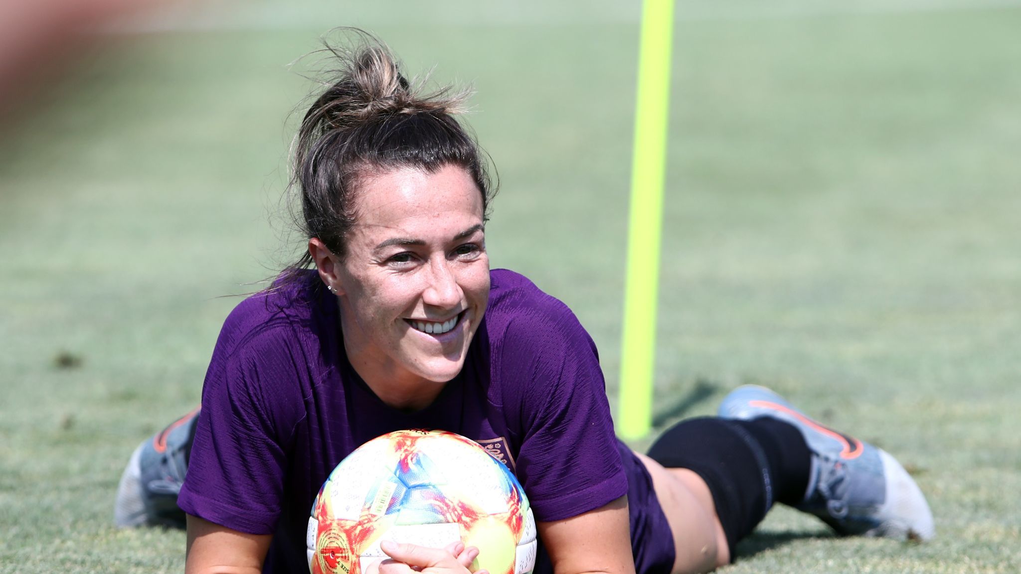 Lucy Bronze: England and Lyon defender is UEFA Women's Player of the Year