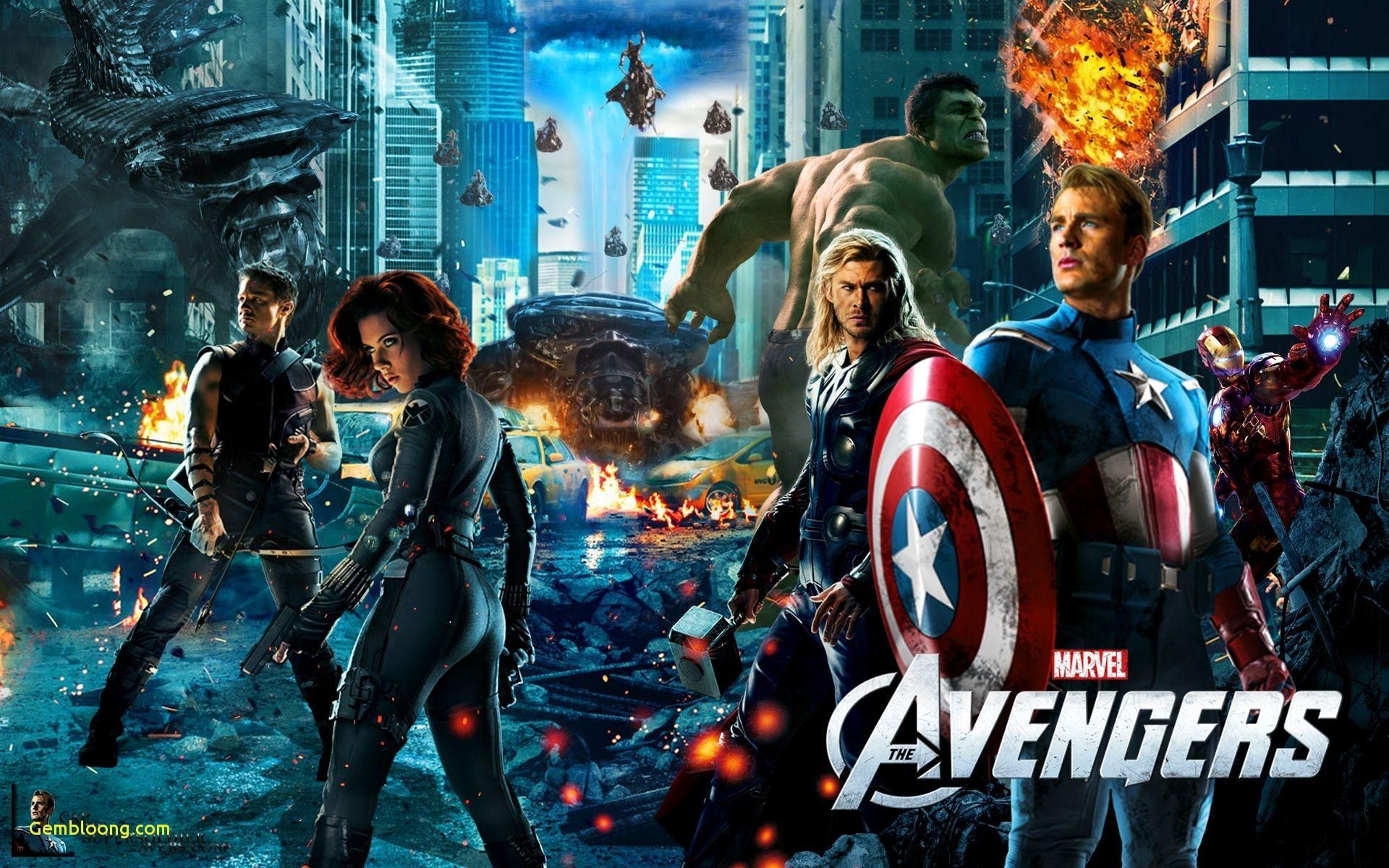 Avengers live outlet wallpaper