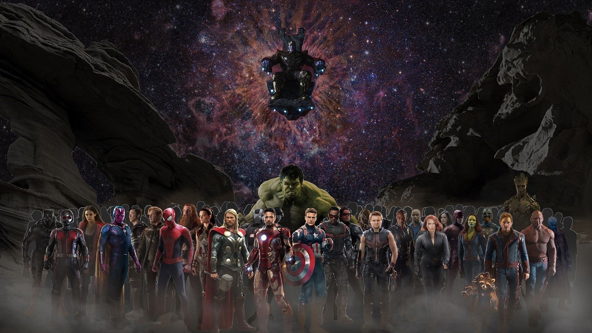 Wallpaper Avengers Infinity War HD Live Wallpaper HD. Marvel infinity war, Avengers infinity war, Avengers