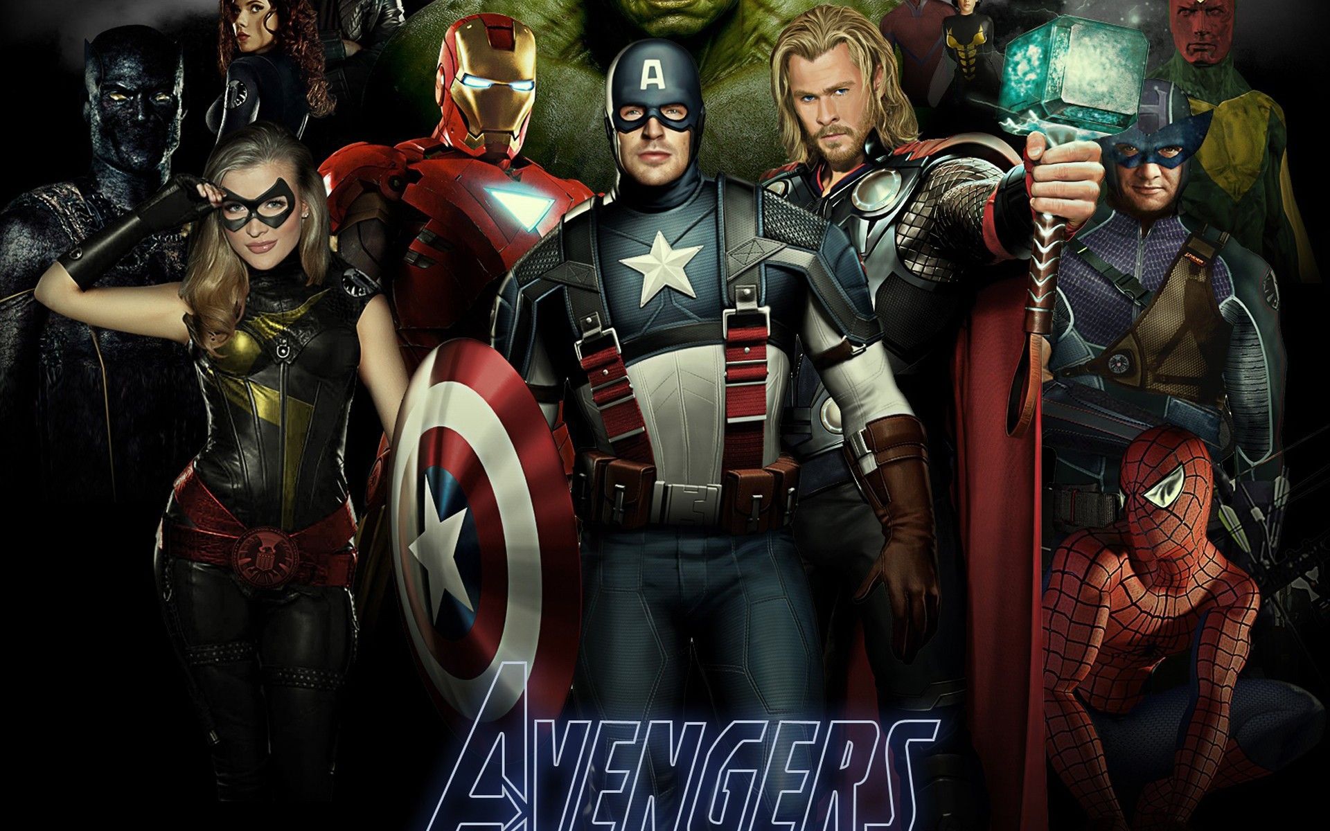 Avengers Live Wallpapers Wallpaper Cave