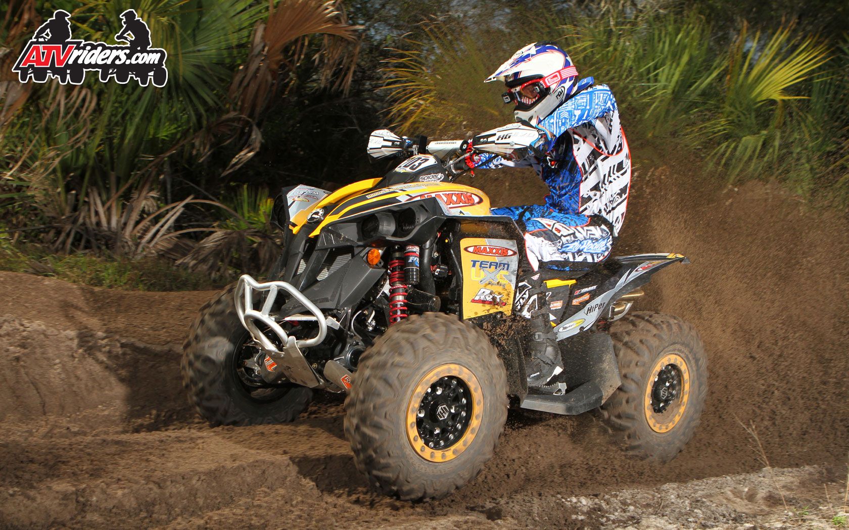 Maxxis' Cliff Beasley Am Renegade 800R X Xc Utility ATV.com Wednesday Wallpaper