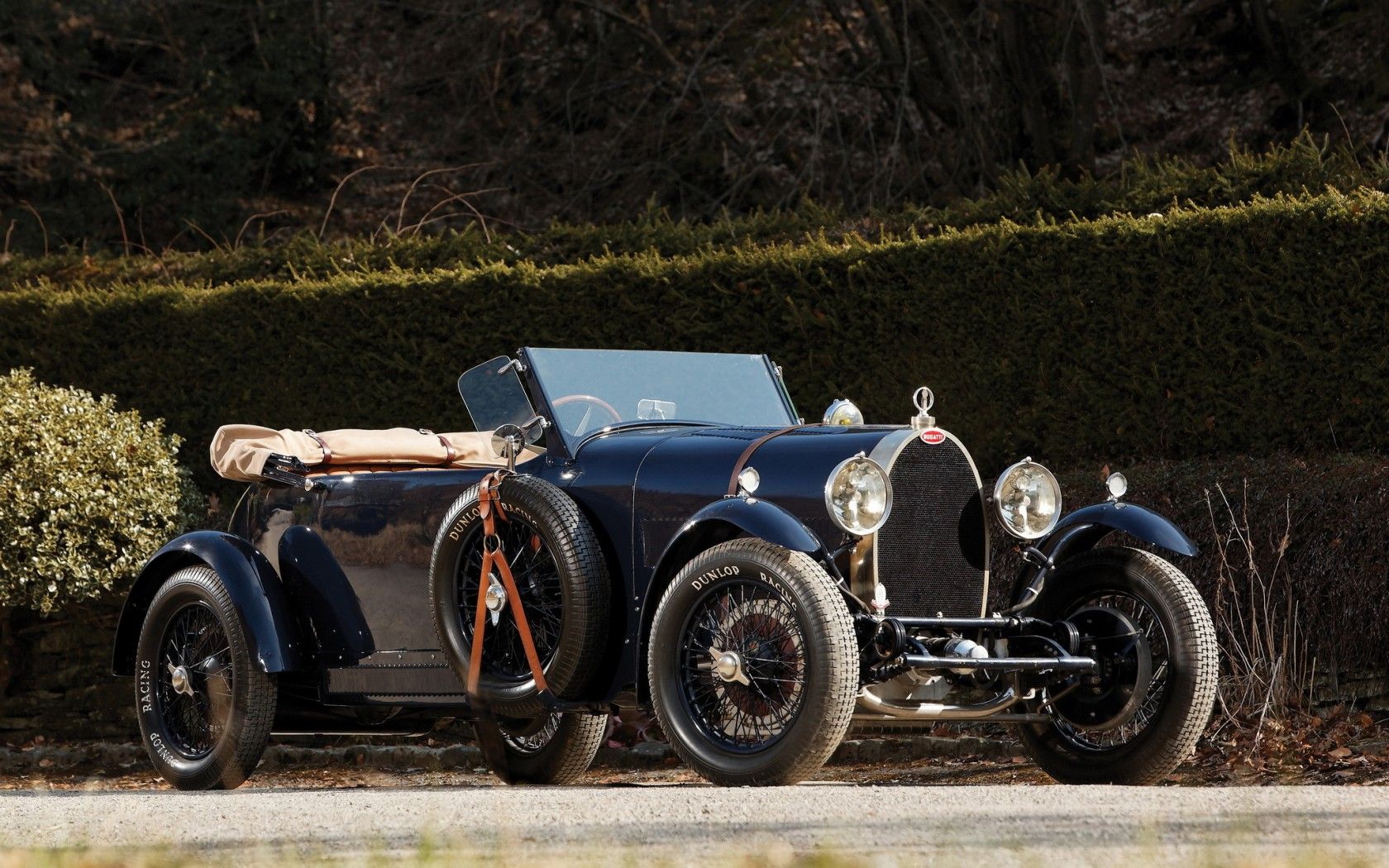 Classic Bugatti Wallpaper
