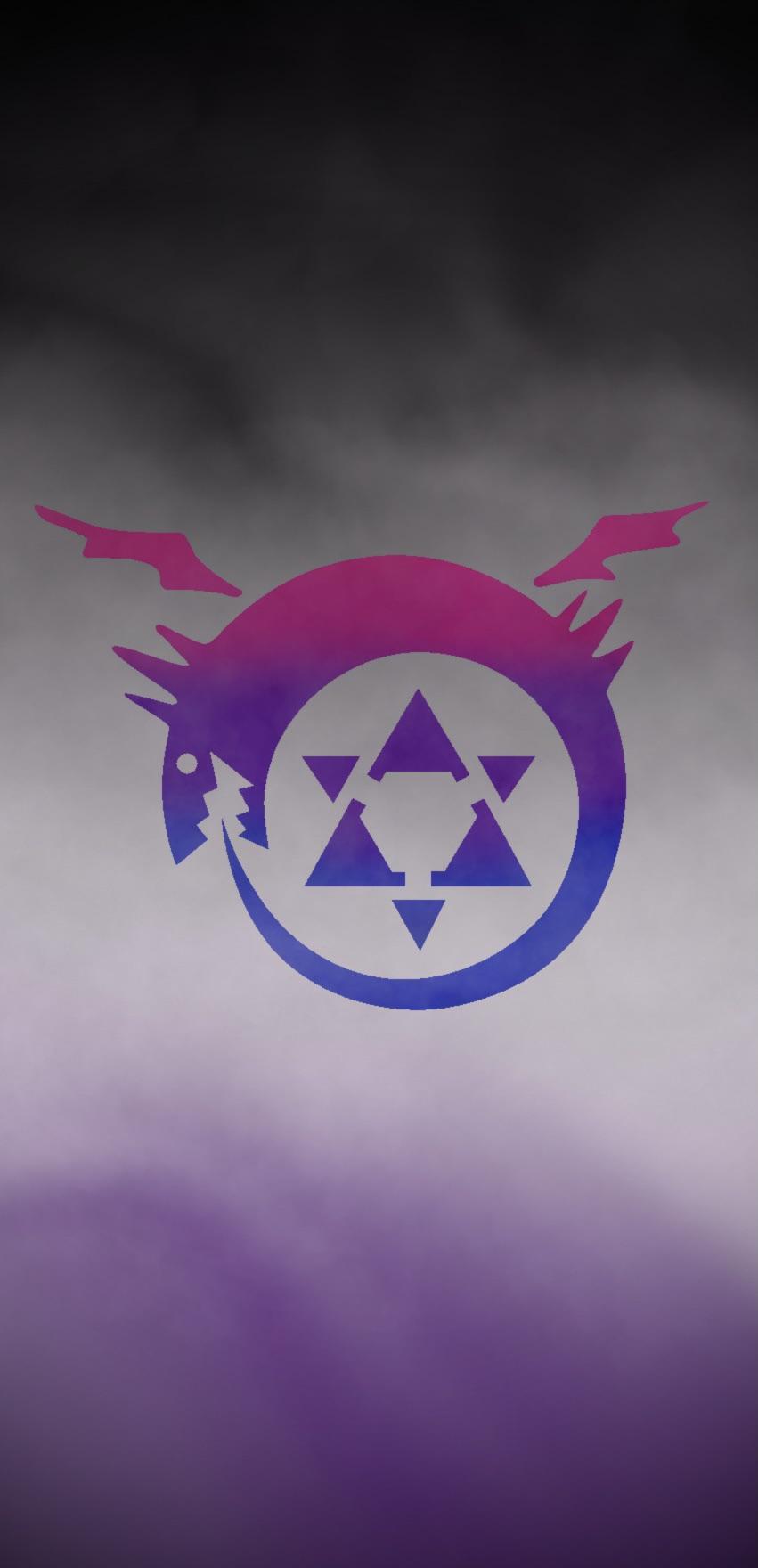 My asexual biromantic wallpaper