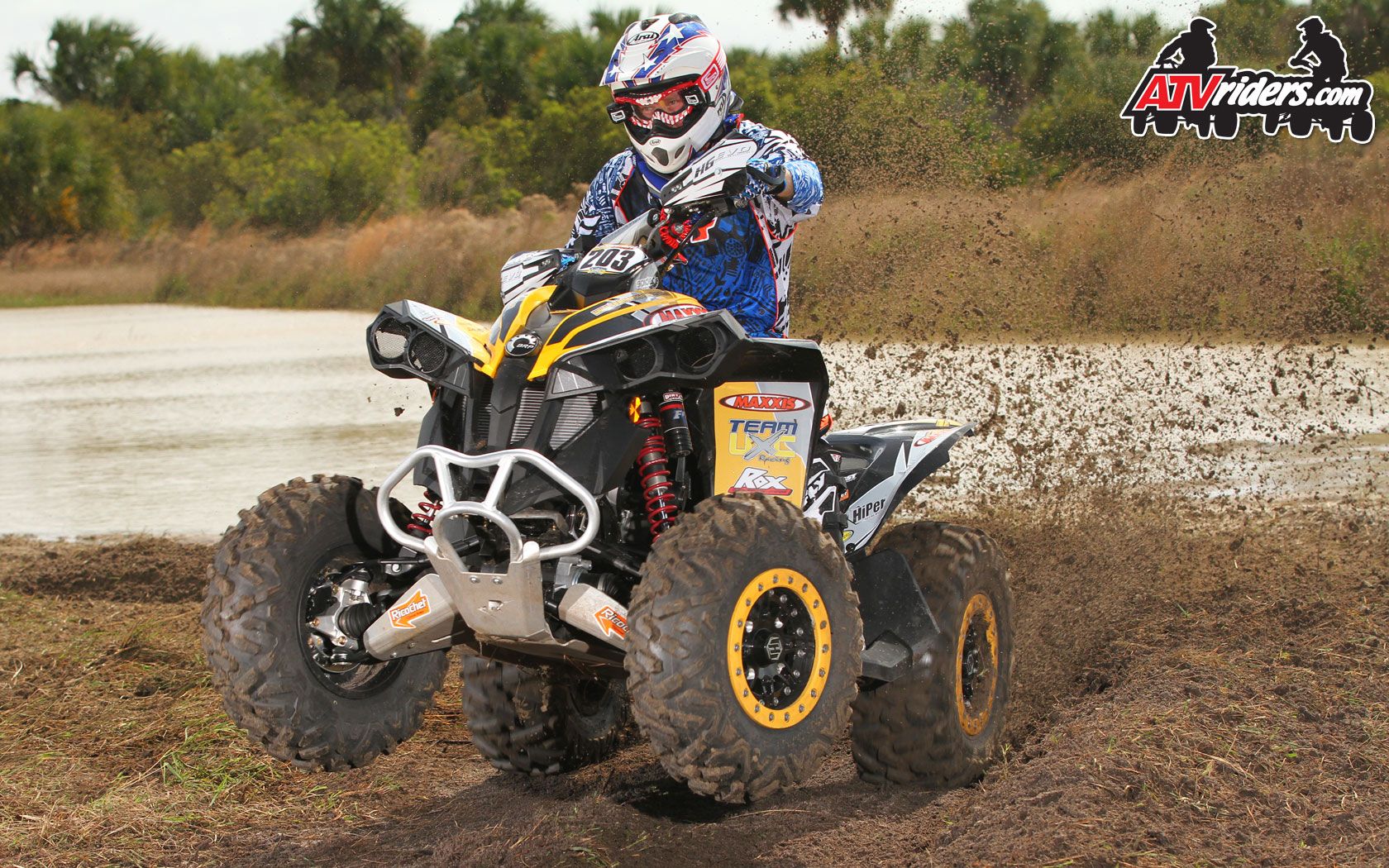SSi Decal's Cliff Beasley Am Renegade 800R X Xc ATV.com Wednesday Wallpaper