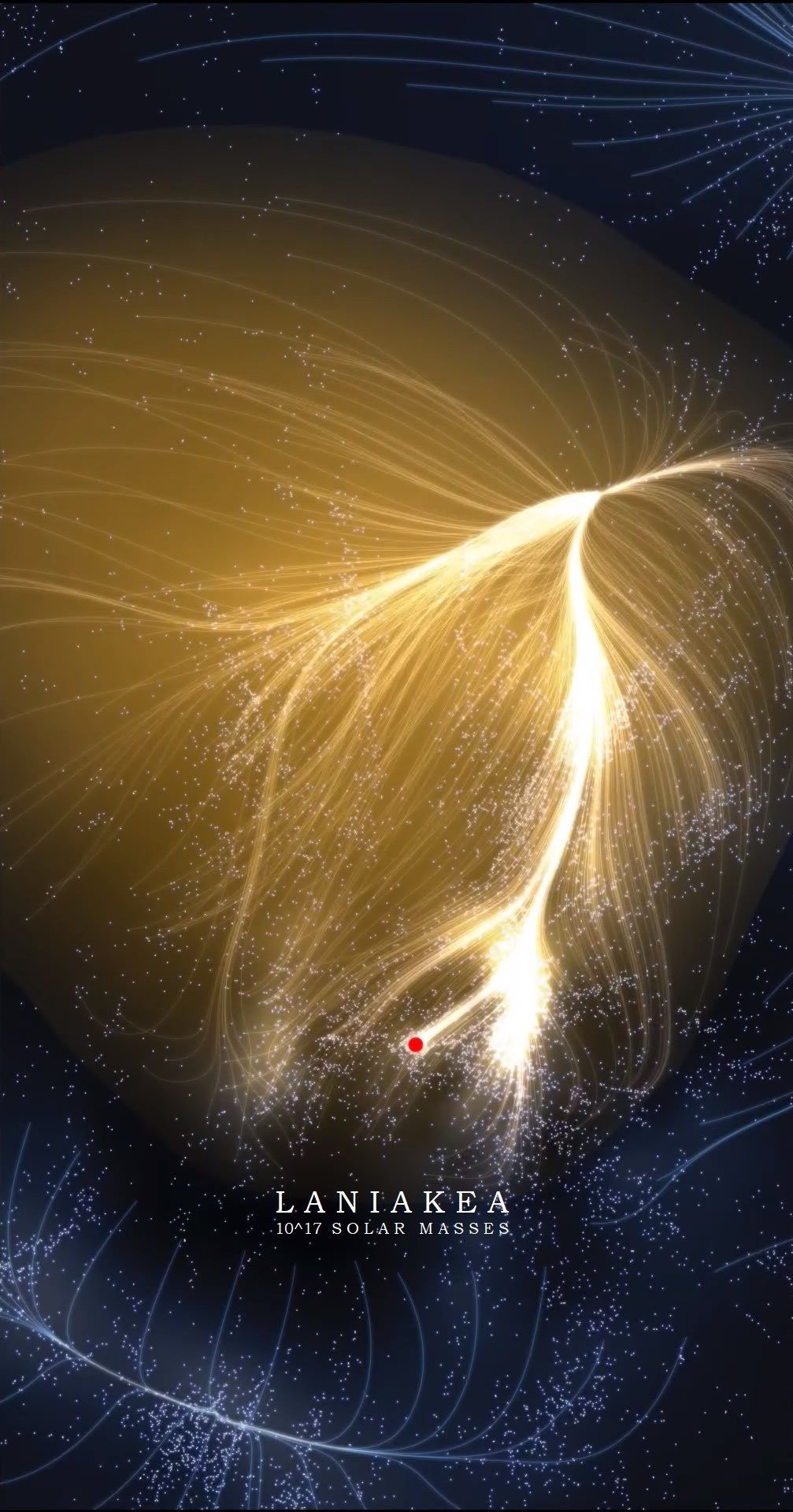 Laniakea cover. Galaxy wallpaper, Cosmos, 4 states of matter