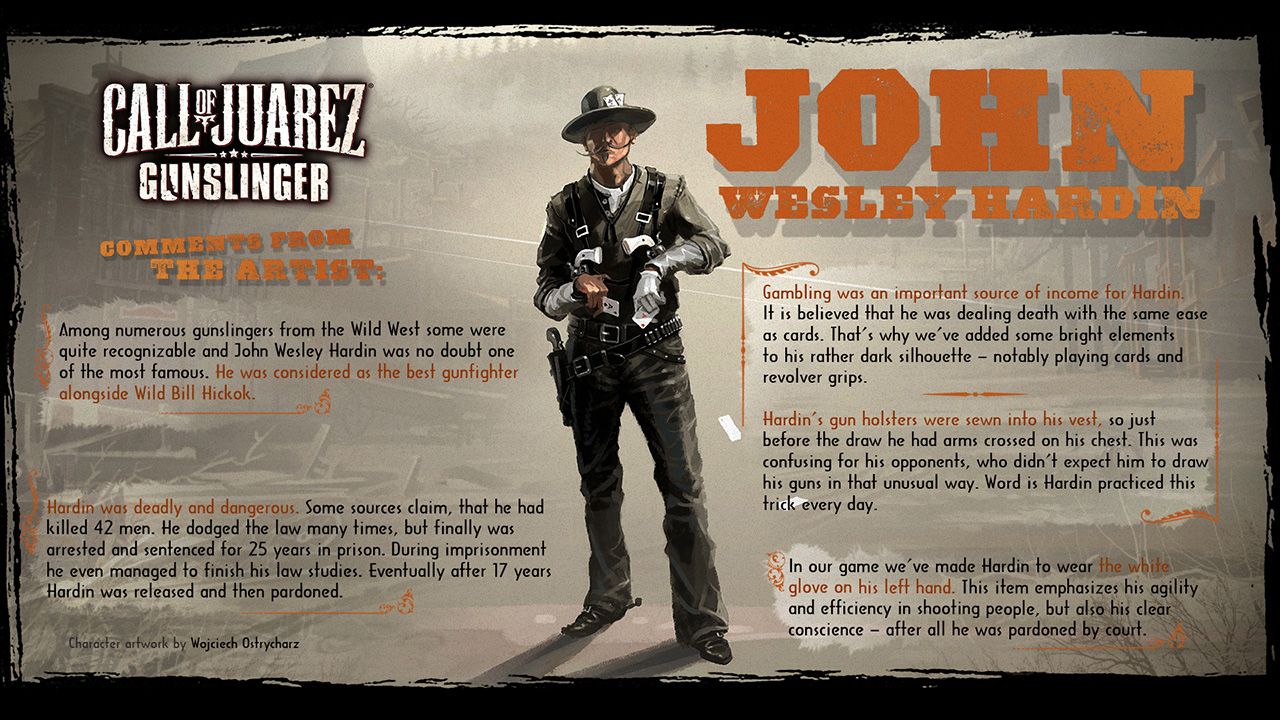 Call Of Juarez Gunslinger Wallpaper For Desktop Wallpaper & Background Download