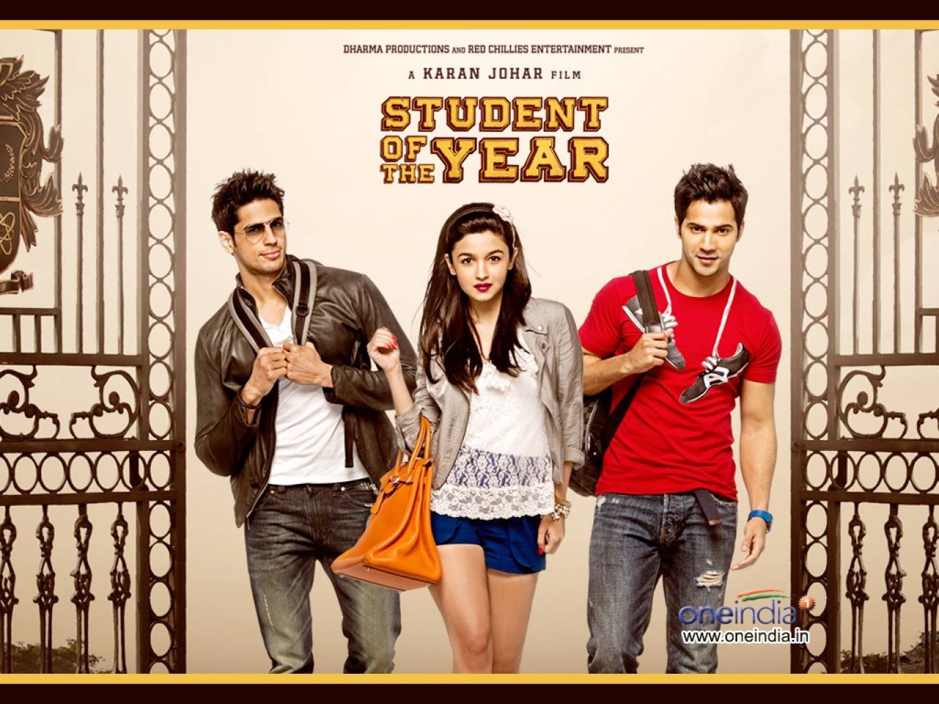 Student Of The Year Movie HD Wallpaper. Student Of The Year HD Movie Wallpaper Free Download (1080p to 2K)