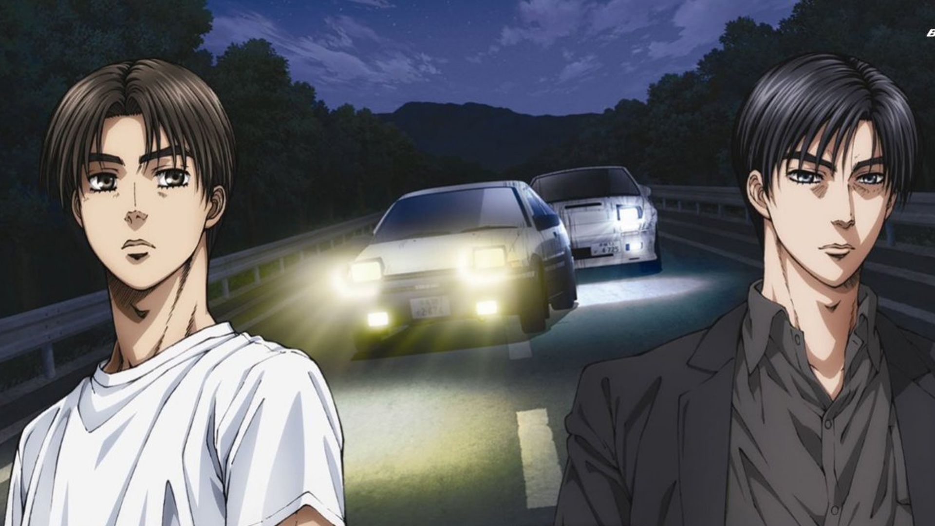 Initial d на русском