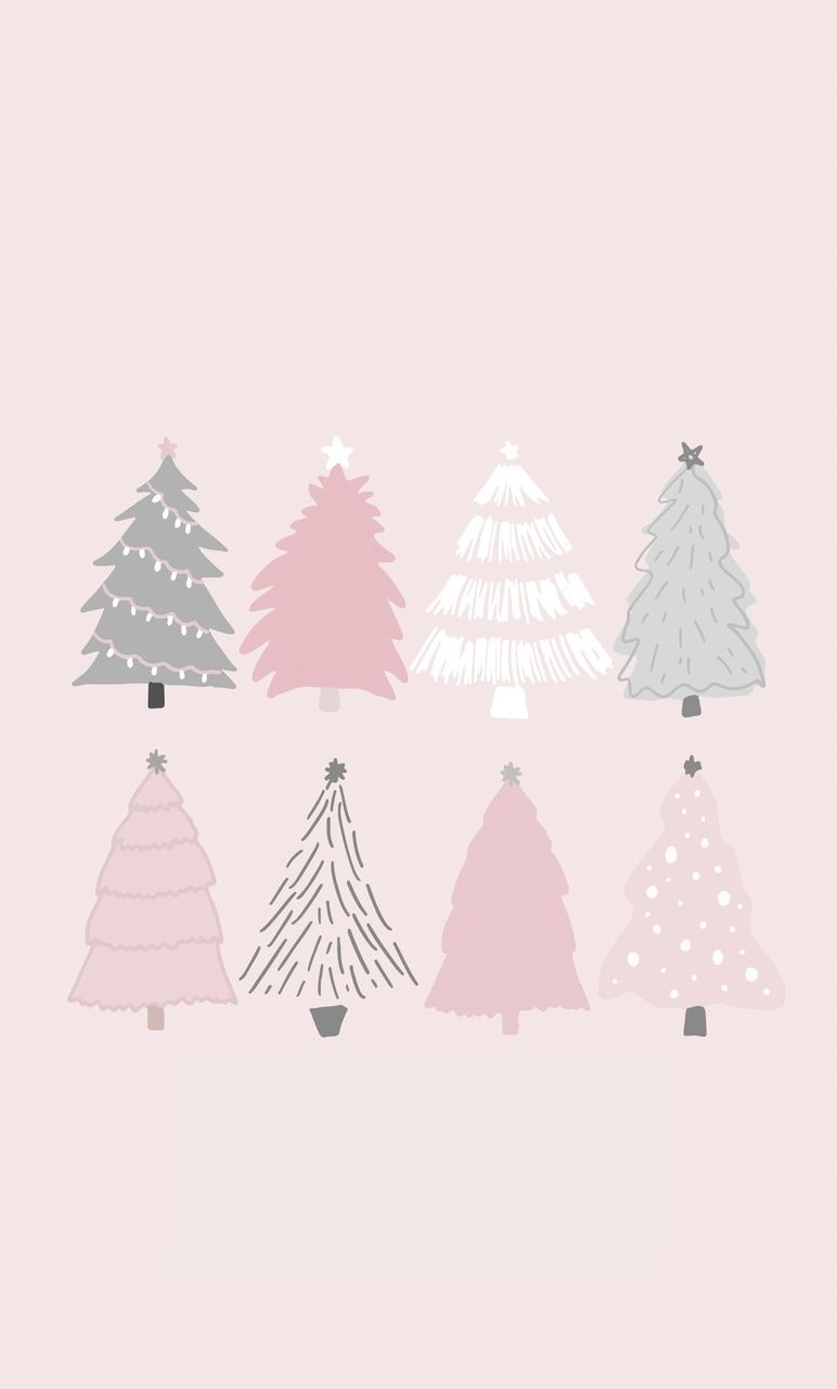 Aesthetic Christmas Pink Wallpapers - Wallpaper Cave
