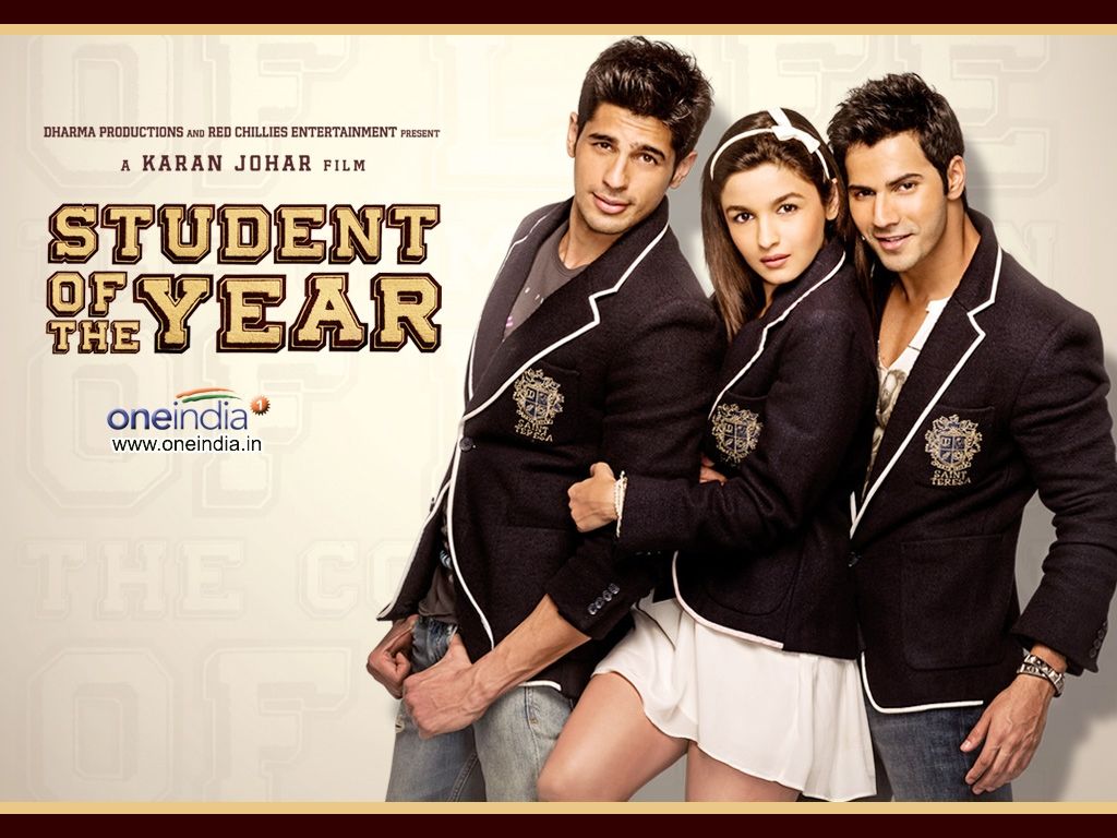 Student Of The Year Wallpaper. Student Of The Year HD Movie Wallpaper