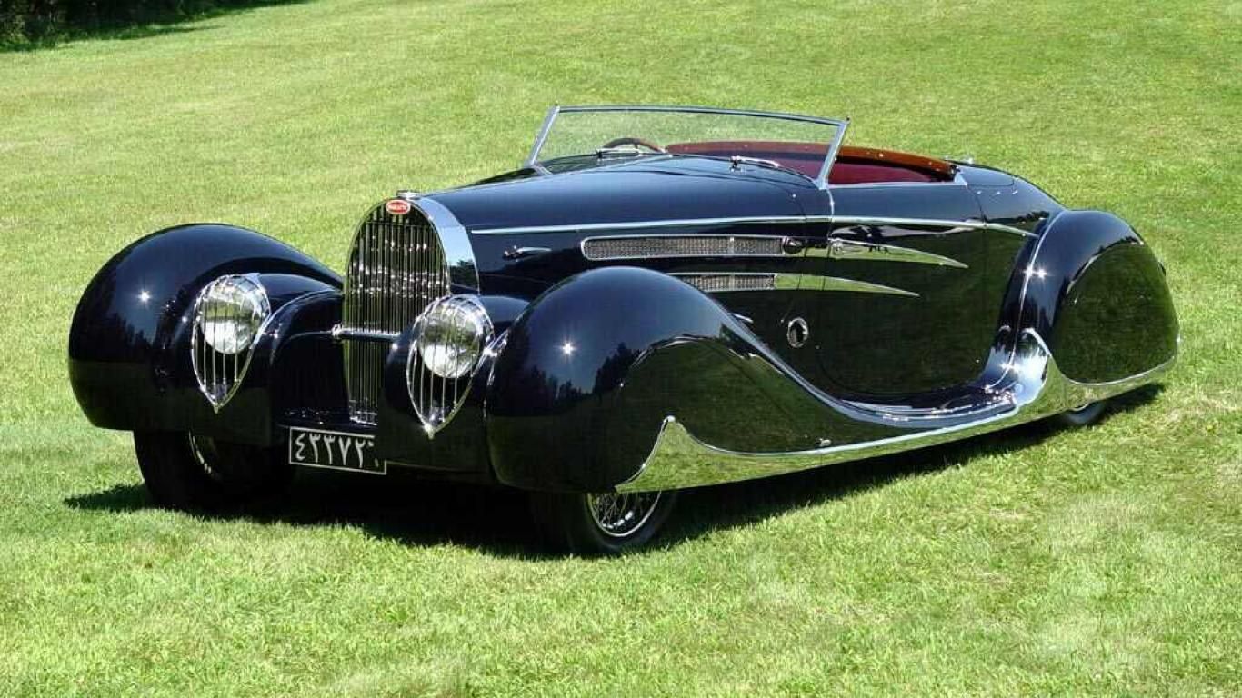 Bugatti Veyron Van Vooren Cabriolet Old Car HD 194604. Bugatti type Bugatti cars, Bugatti