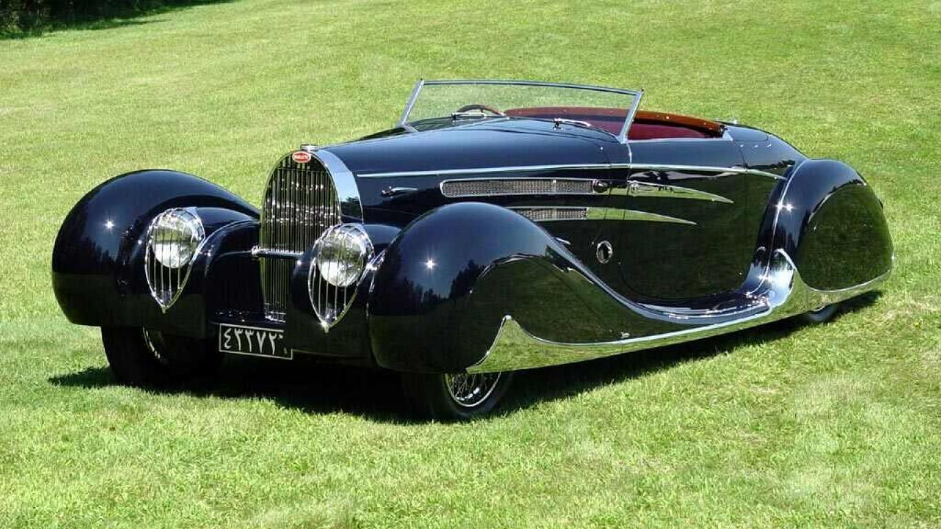 Bugatti Veyron Van Vooren Cabriolet Old Car HD 194604. Bugatti type 57, Bugatti cars, Bugatti