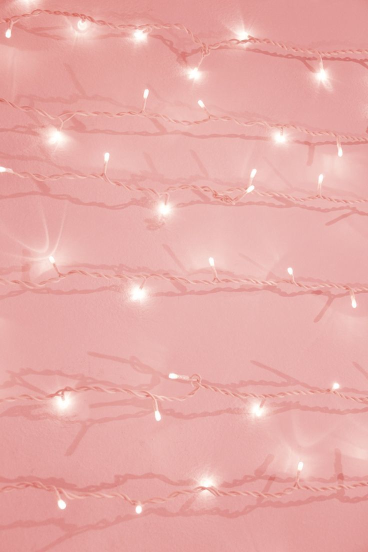 Aesthetic Pink Home Screen