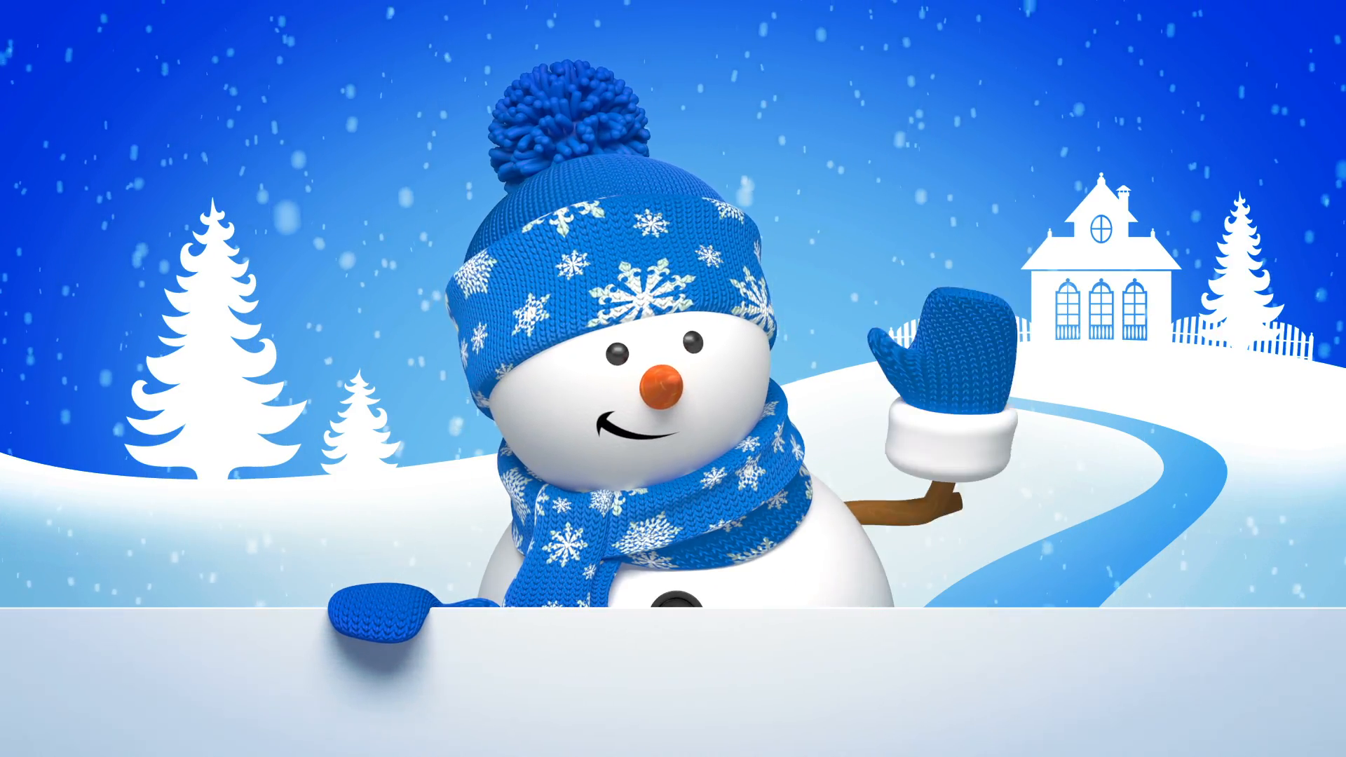 Merry Christmas Snowman Wallpapers Wallpaper Cave