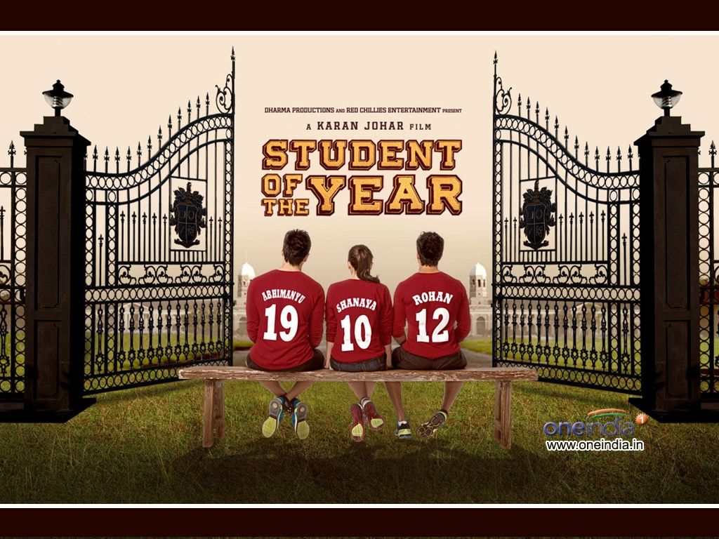 Student Of The Year HQ Movie Wallpaper. Student Of The Year HD Movie Wallpaper