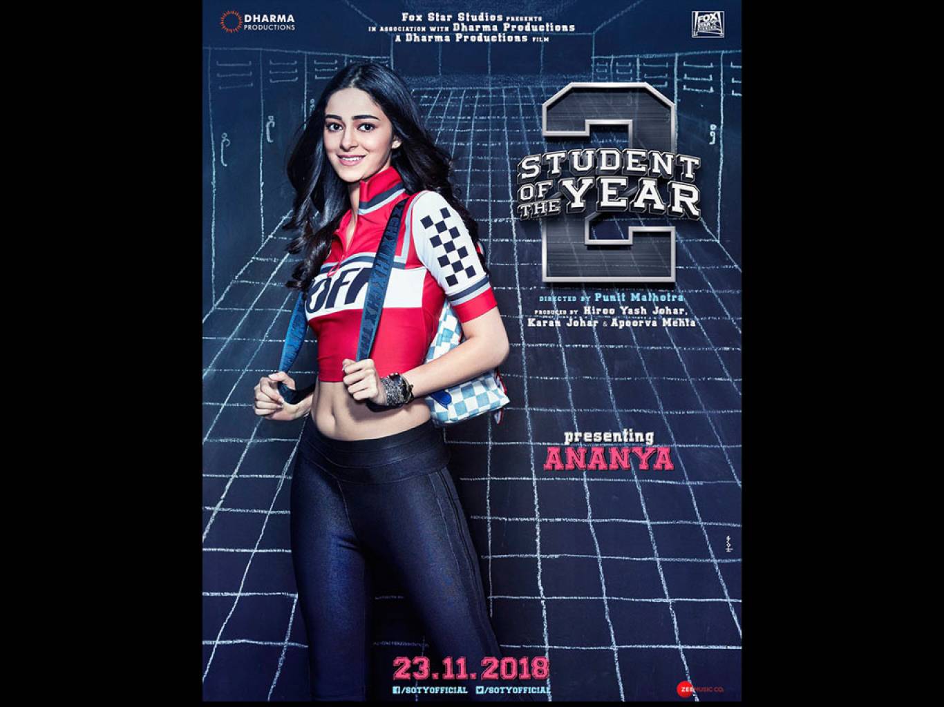 Student Of The Year 2 Movie HD Wallpaper. Student Of The Year 2 HD Movie Wallpaper Free Download (1080p to 2K)